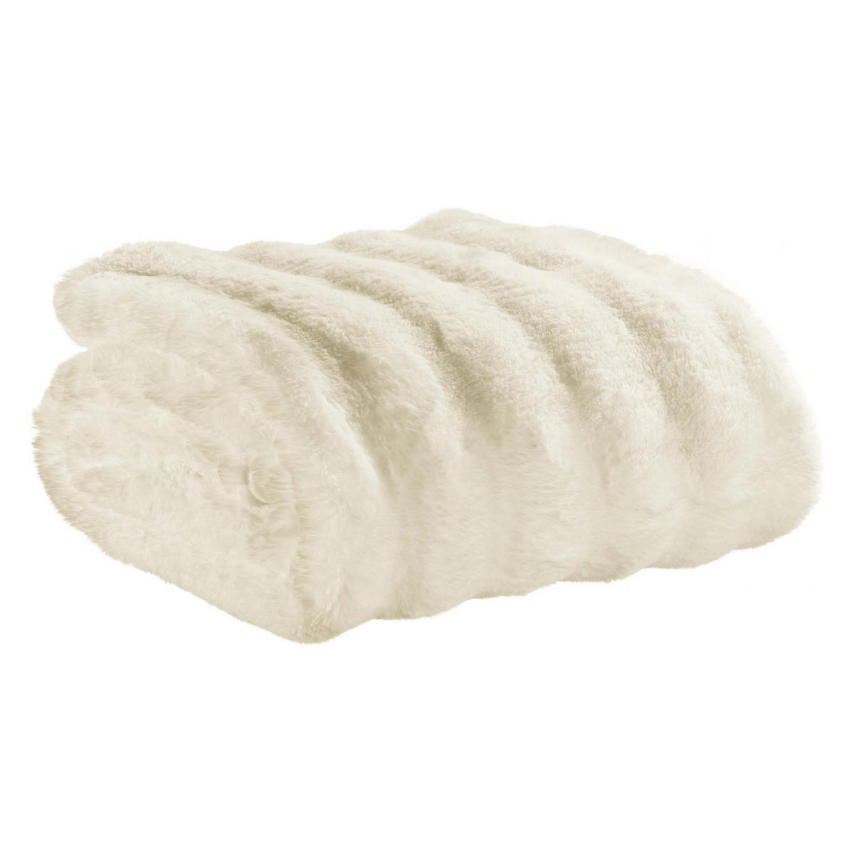 BETTDECKE Astrid schneeweiß 85 x 200 cm - Weiß, Textil (85/200cm) - Vivaraise