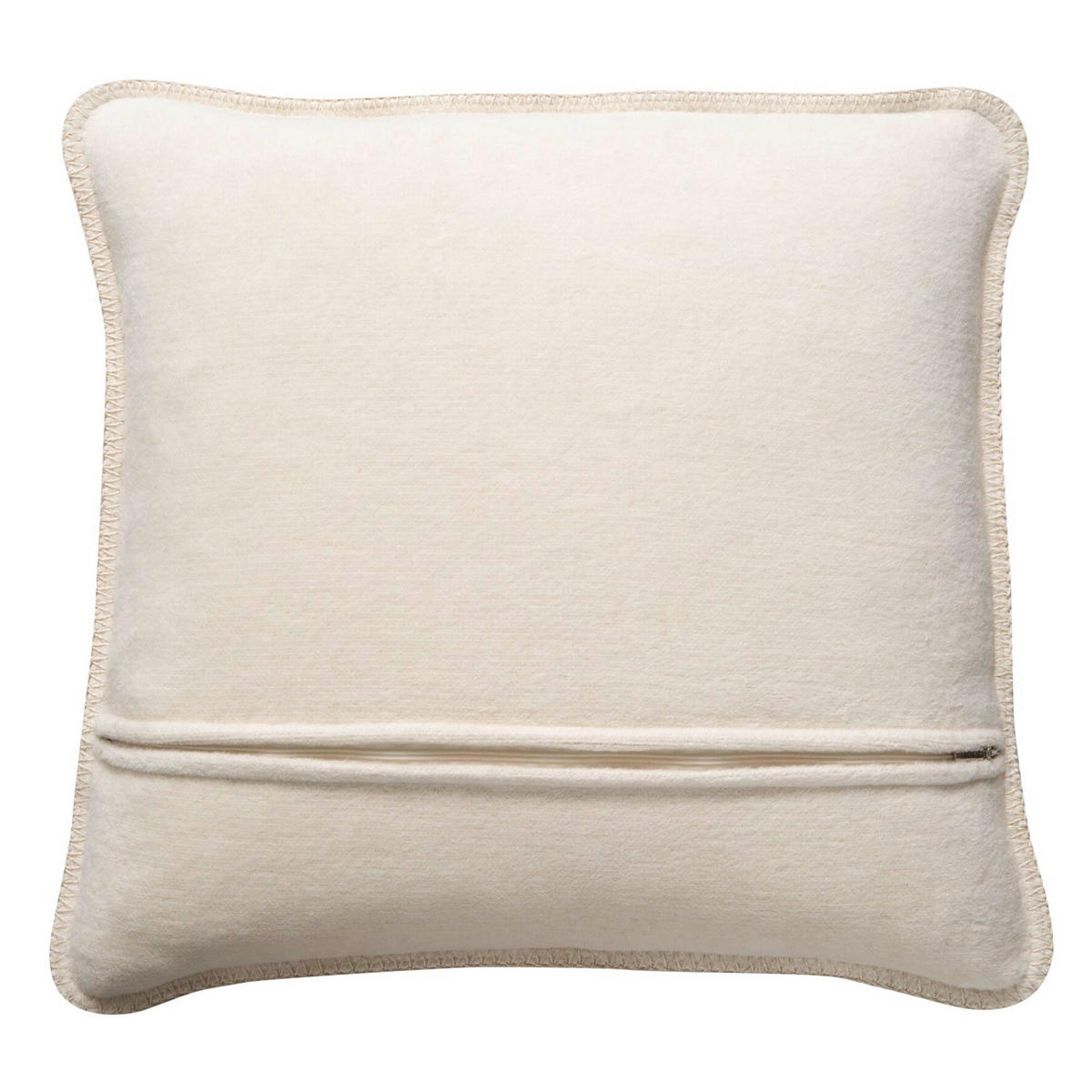 KISSENHÜLLEN MELANGE-DOUBLEFACE SILBER-NATUR - Grau, Textil (50/50cm) - Joop!