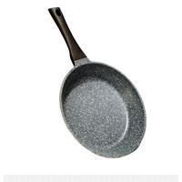 PFANNE Grau 40/26/5.5 cm TS1441 - Grau, Metall (26cm) - Tiross 