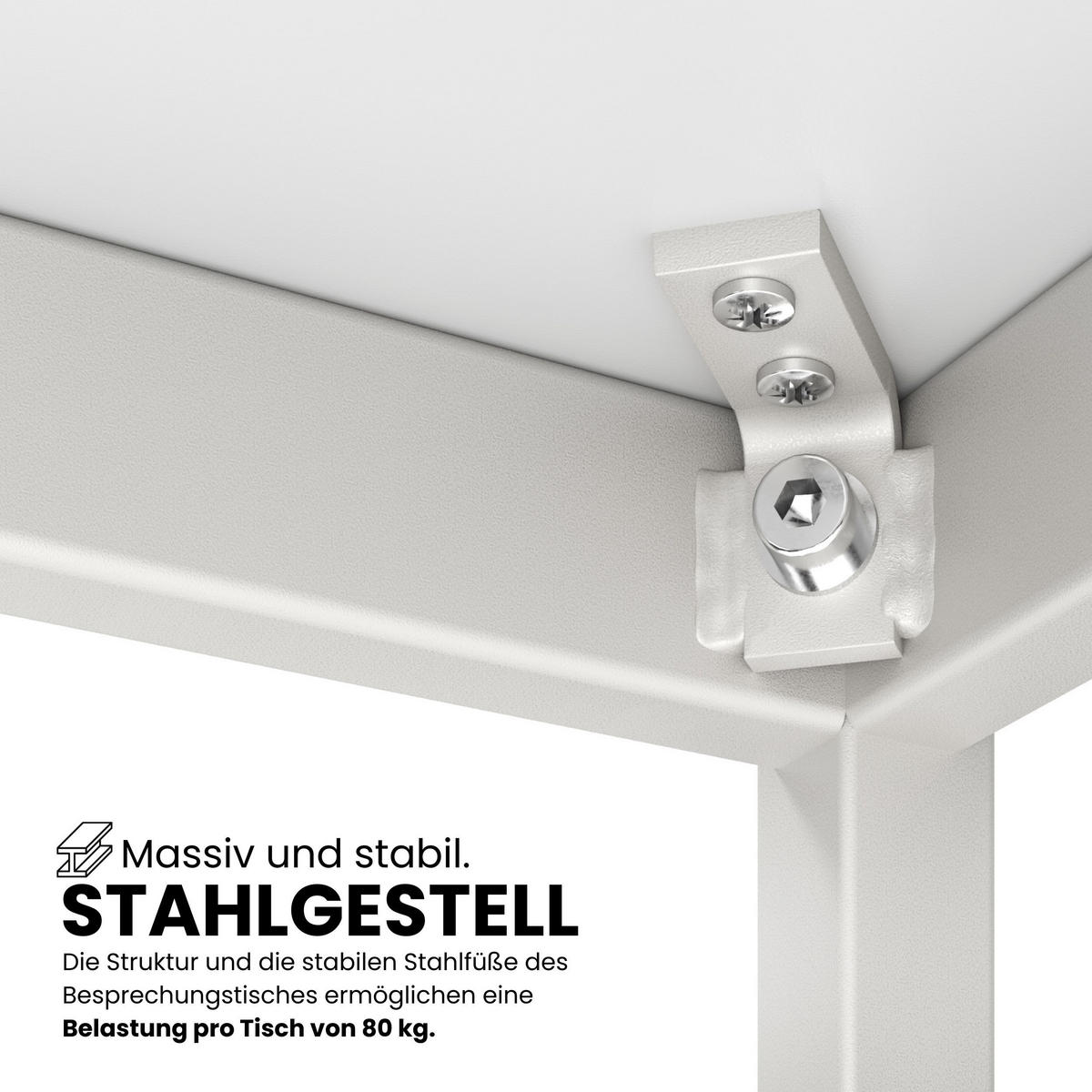 KANTINENTISCH Serie-V 80/120/72 cm in Grau/Grau - Grau, Holzwerkstoff (80/120/72cm) - bümö