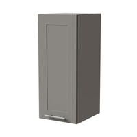 HÄNGESCHRANK Oslo W2/30 Grau / Dust Grey Matt 30 / 32,5 / 72cm - Grau, Holz/Holzwerkstoff (30/72/32.5cm) - Feldmann-Wohnen
