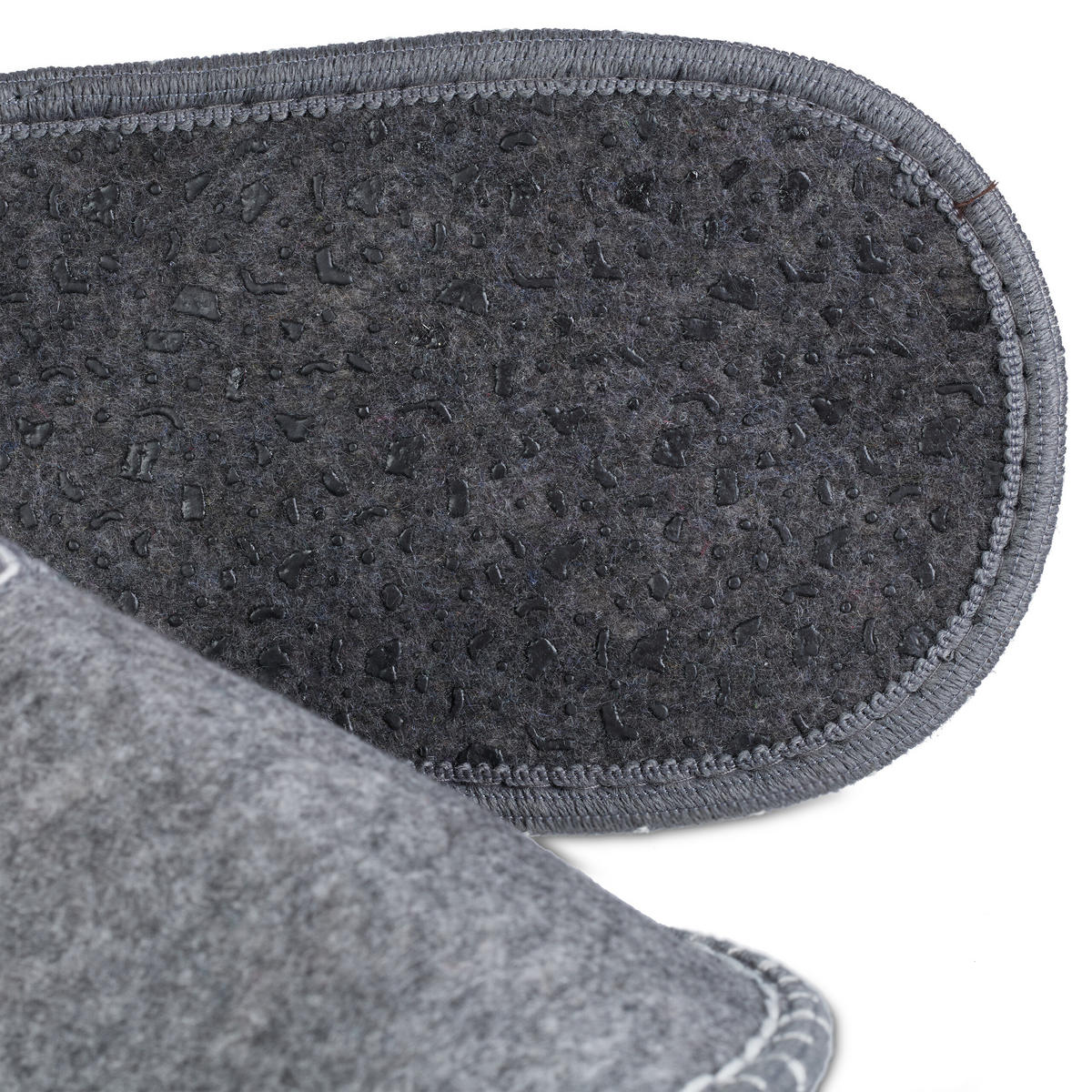 6XPANTOFLE pro hosty - různobarevná, textil (31.5/37.5/10cm) - Relaxdays