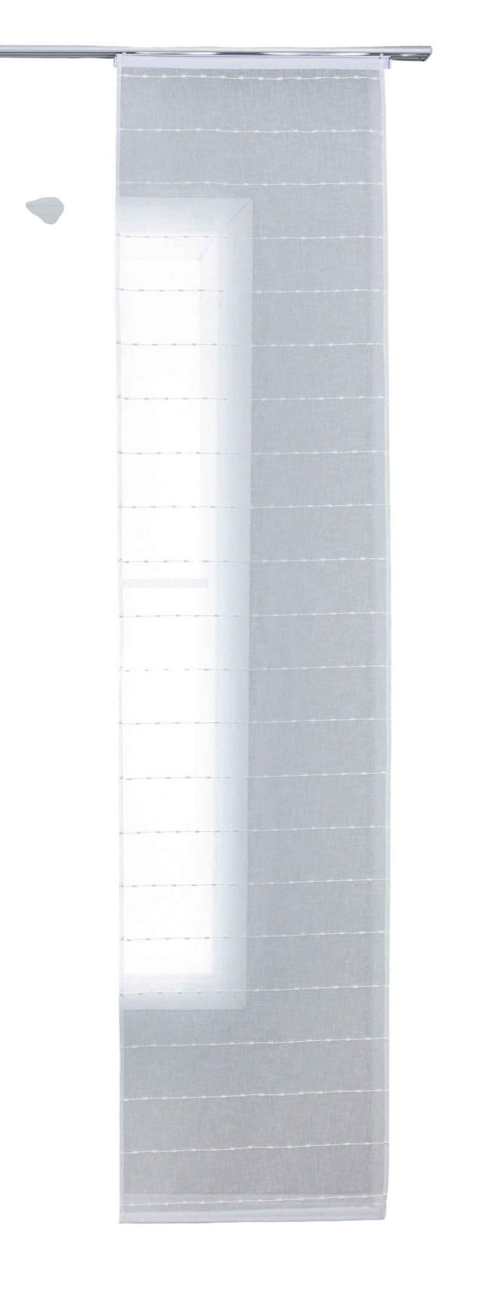 Gardinenbox Schiebevorhang Natur 60x245 cm