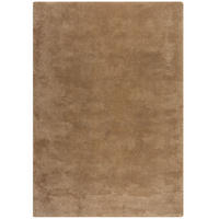 TEPPICH Waschbar LUNE, einfarbig, Mokka, 160 x 230 cm - Braun, Textil (160/230cm) - KADIMA DESIGN