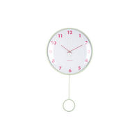 WANDUHR Cheeky Dome 7/35/61 cm - Grün, Metall (35/61/7cm) - Karlsson