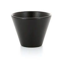 SCHALE EQUINOXE 5 cl Gusseisener optik - Schwarz, Keramik (6.5/5/6.5cm) - Revol Porcelaine France