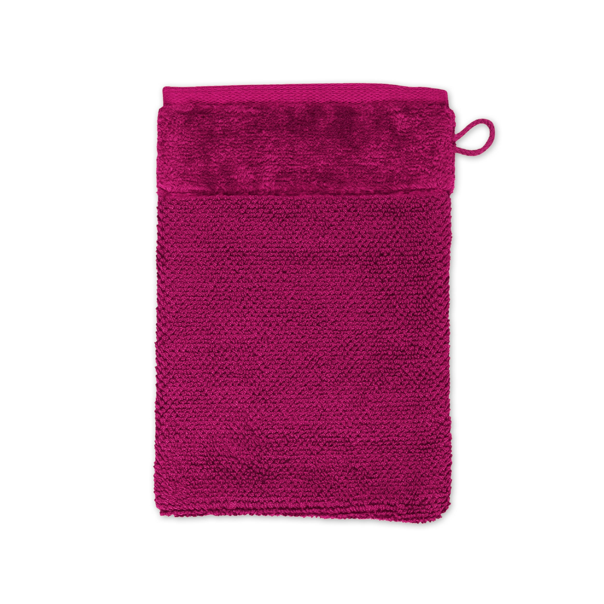 Möve Waschlappen Lila 20x15 cm