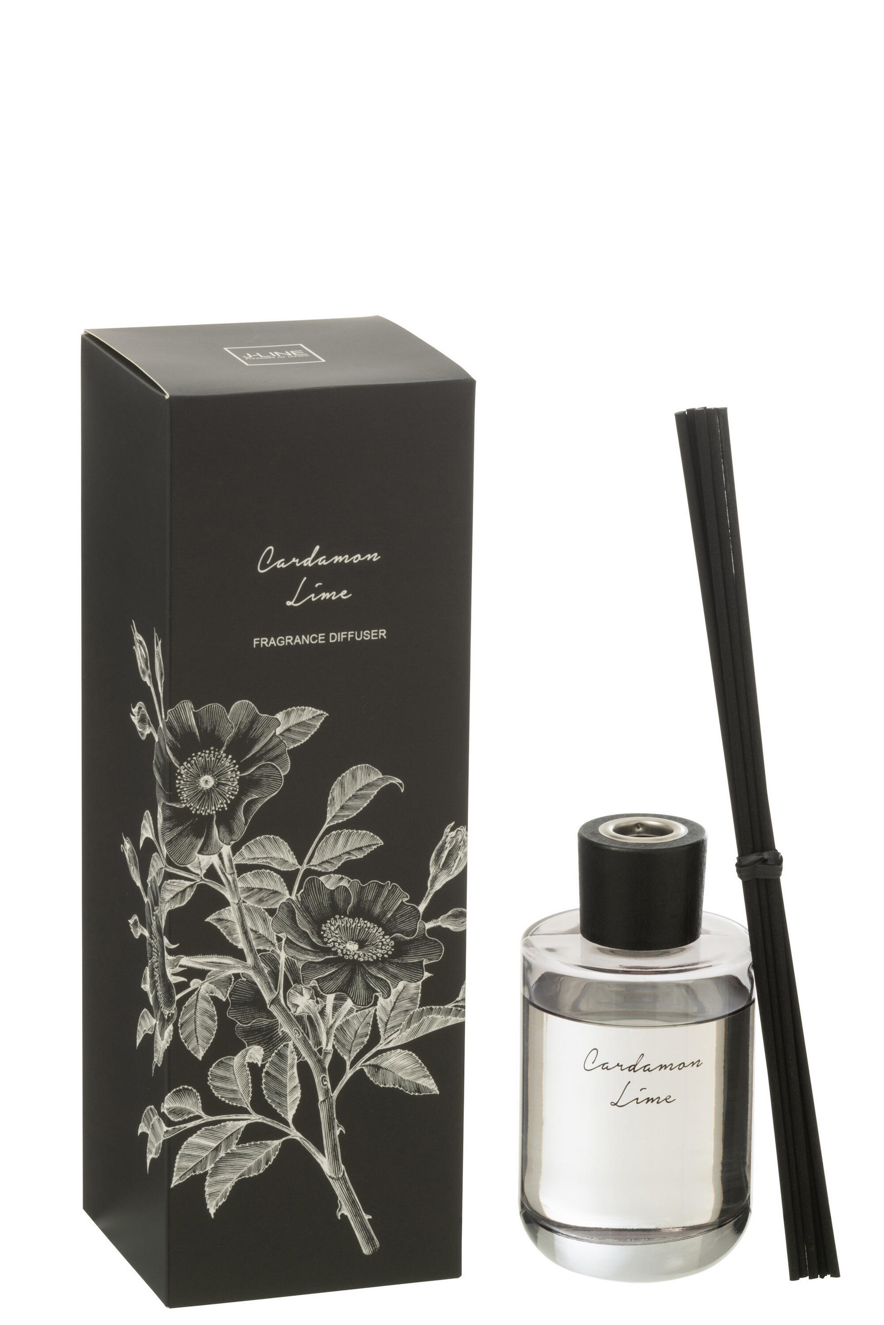 DUFTARTIKEL EXCELLENT - Multi - 180 ml - Schwarz, Paraffin (9/27/9cm) - J-Line