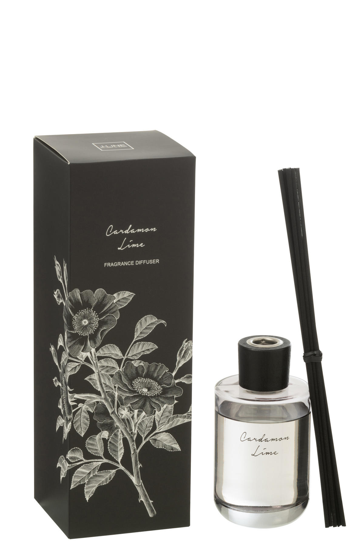 DUFTARTIKEL EXCELLENT - Multi - 180 ml - Schwarz, Paraffin (9/27/9cm) - J-Line