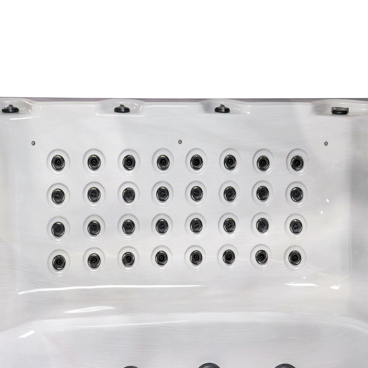 WHIRLPOOL Grand Bend UV Whirlpool - Weiß Hochglanz/Weiß, Kunststoff (228/100/300cm) - Canadian Spa Company