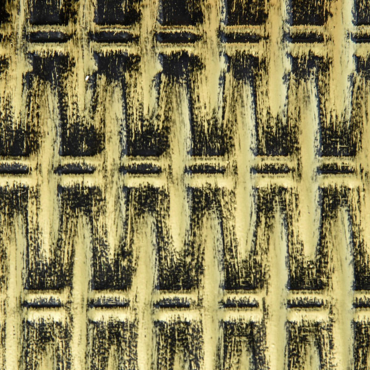 BEISTELLTISCH Metall, Gartentisch rund, Schwarz - Schwarz, Metall (38/38/41cm) - Outsunny