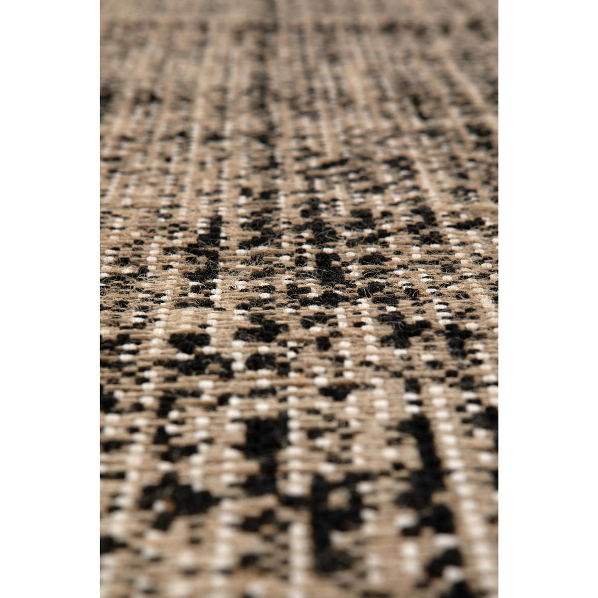 OUTDOOR-TEPPICH Axel 2 natur 60 x 110 cm - Naturfarben, Textil (60/110cm) - Vivaraise