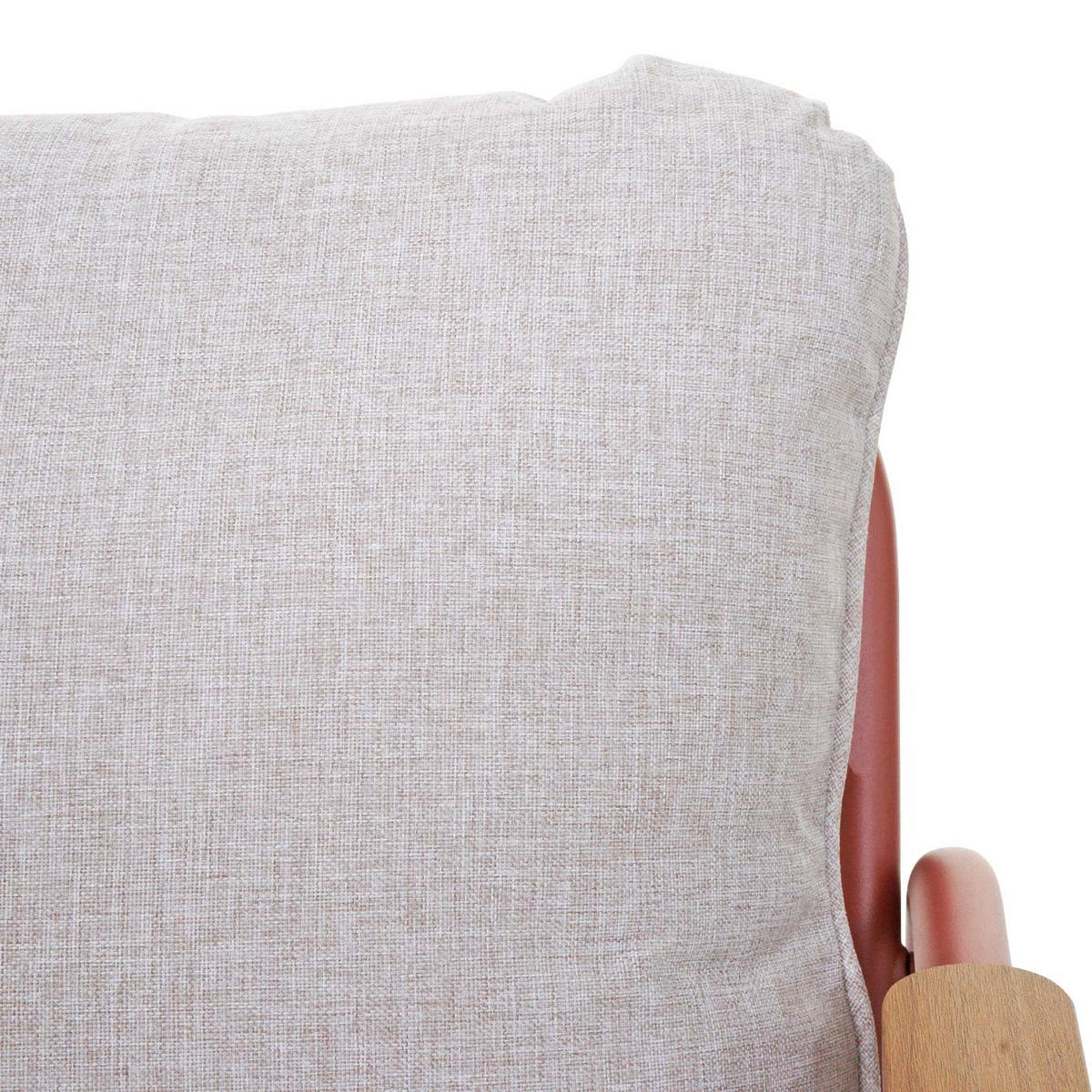 GARTENBANK Rot - Rot, Metall (184/81/81cm) - MCW