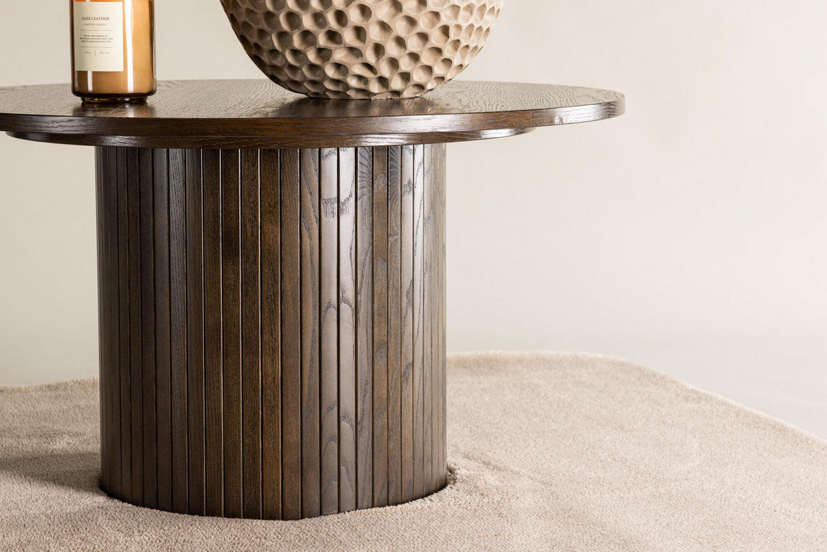 COUCHTISCH BIANCA Braun 80x80x45 cm - Braun, Holzwerkstoff (80/80/45cm) - FURNLUX