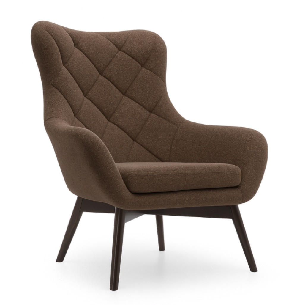 Sepro Meble Sessel Braun 88x108x88 cm