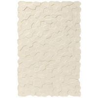 WOLLTEPPICH Camino Ivory 120x170 cm - Creme, Textil (120/170cm) - benuta Pure