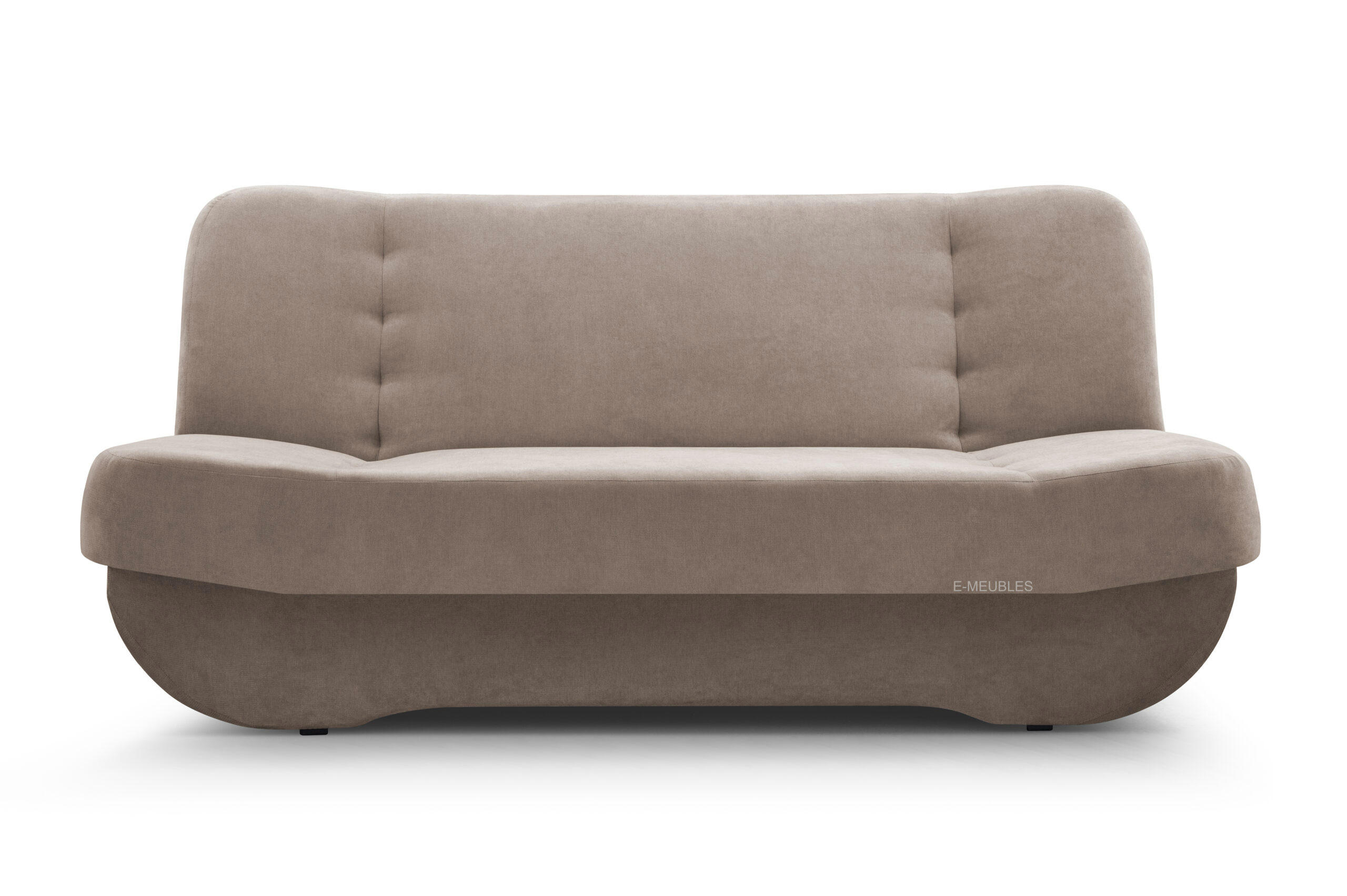 SCHLAFSOFA -PAFOS (Beige) - Beige, Holz (192/90/87cm) - Möblo
