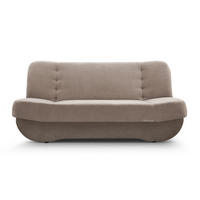 SCHLAFSOFA -PAFOS (Beige) - Beige, Holz (192/90/87cm) - Möblo