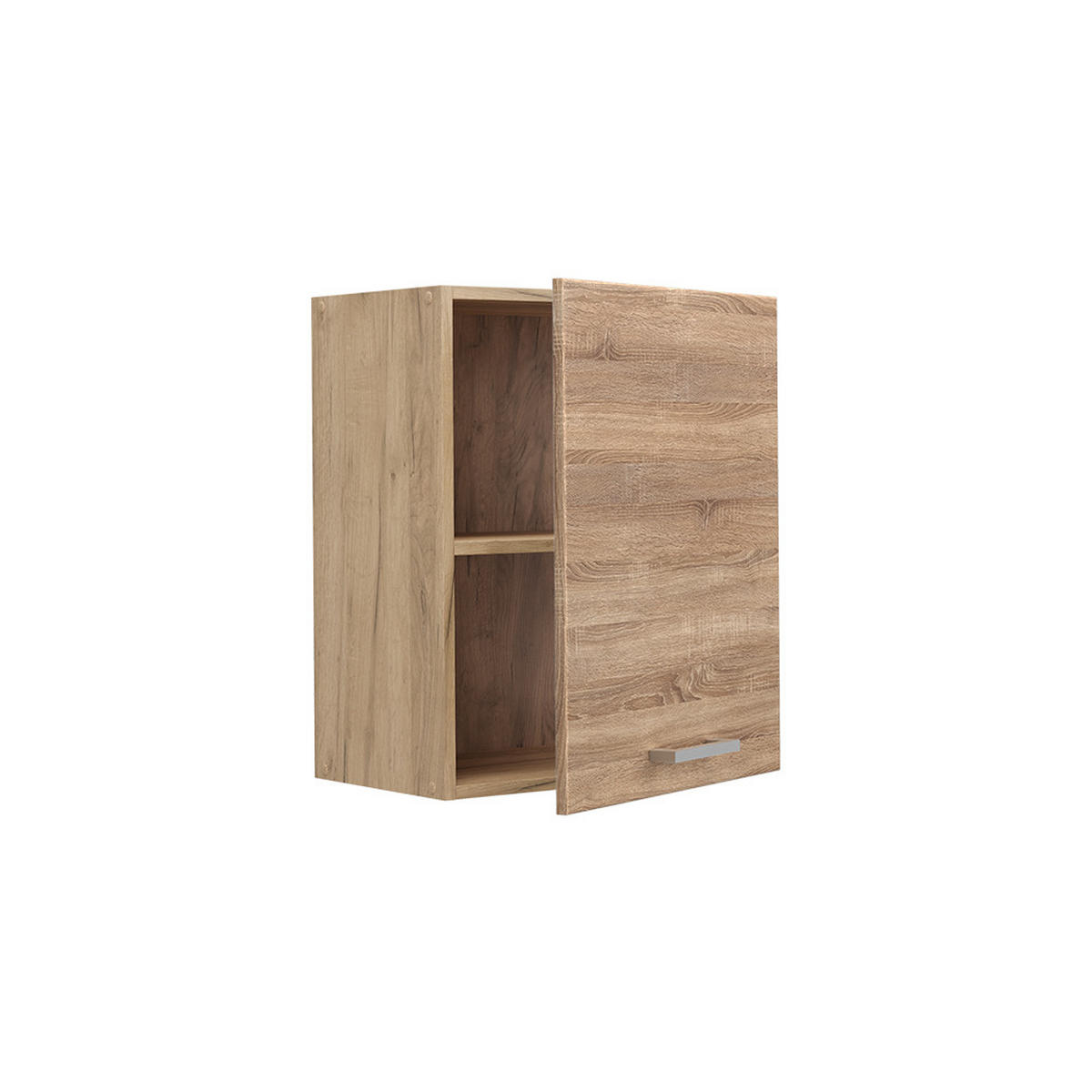 STENSKA OMARICA R-Line, Sonoma/Zlati hrast z močjo, 50 cm - barve hrasta/hrast sonoma, leseni material (50/60/31cm) - Vicco