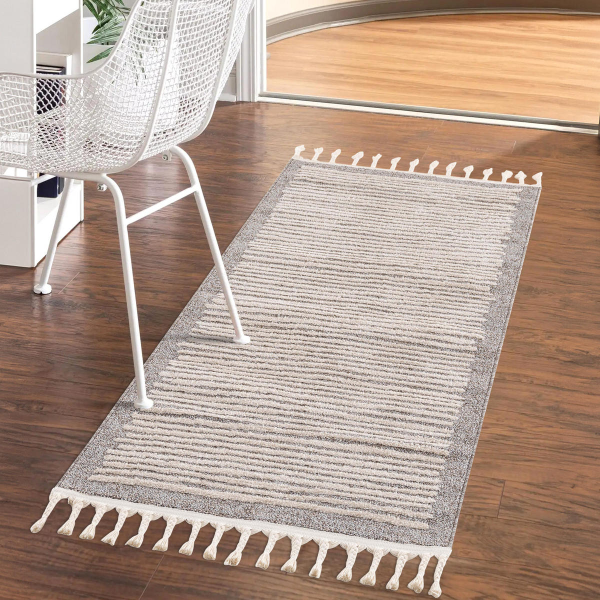 KURZFLOR-TEPPICH Art 2231 Mocca 80x150 cm - Braun, Textil (80/150cm) - carpet city