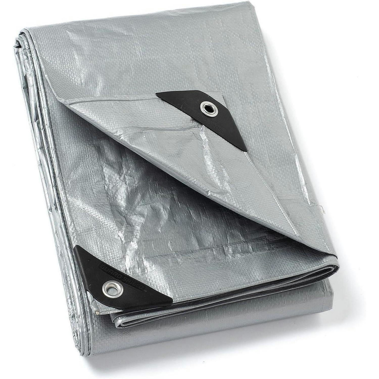 XXXLutz Gewebeplane Silber 30x2.4x40 cm