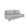 SCHLAFSOFA Facile mit Bettkasten – Moderne 2-in-1 Couch mit Stauraum, hellgrau - Hellgrau, Holz (194/48/71cm) - Panda Möbel