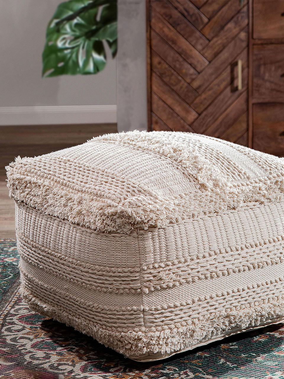 Boho Stil Teppich