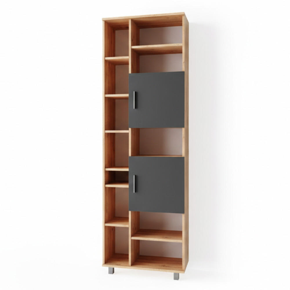 BADRUMSSK&Aring;P Ilias Goldkraft ek 60x190 cm Honungsek 190/60/30 cm