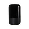VASE Dome Schwarz 25 cm - Schwarz, Keramik (25cm) - Ritzenhoff Breker
