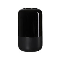 VASE Dome Schwarz 25 cm - Schwarz, Keramik (25cm) - Ritzenhoff Breker