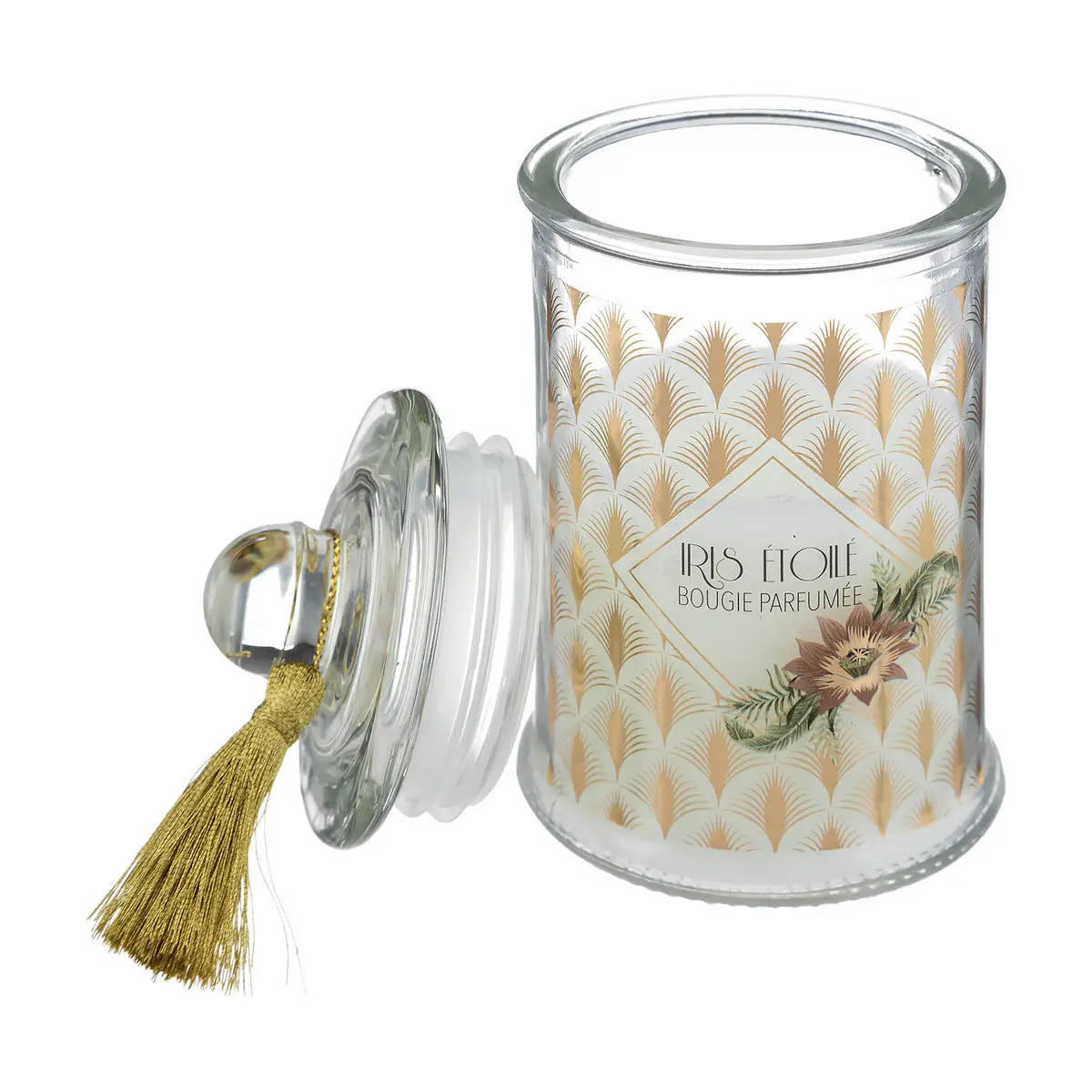 DUFTKERZE Glas Ø 6 cm - Weiß, Glas (6/11/6cm) - Atmosphera Createur d´interieur