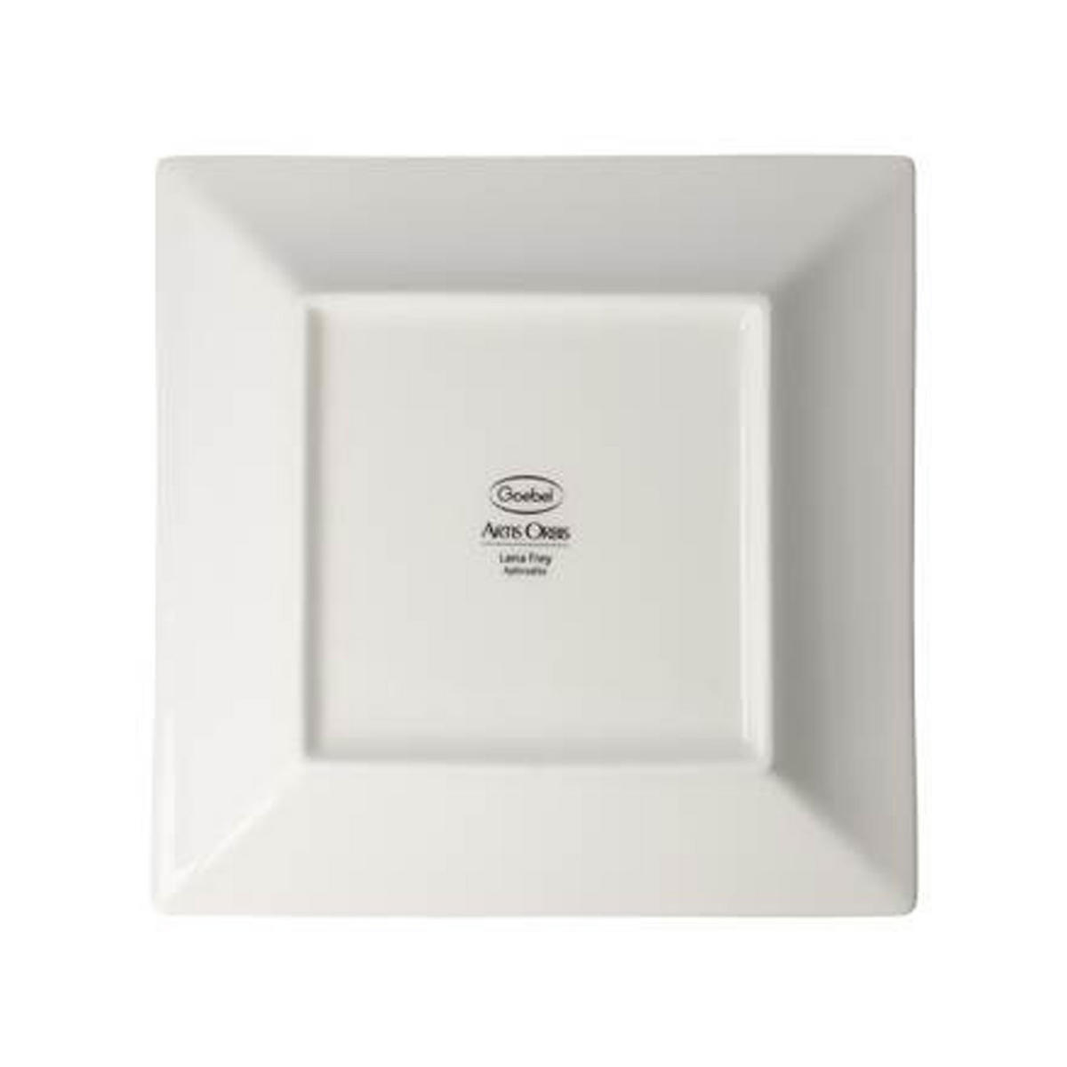KÜNSTLERSCHALE Lana Frey Fire - Aphrodite, Fine Bone China - Multicolor, Keramik (2.5cm) - Goebel