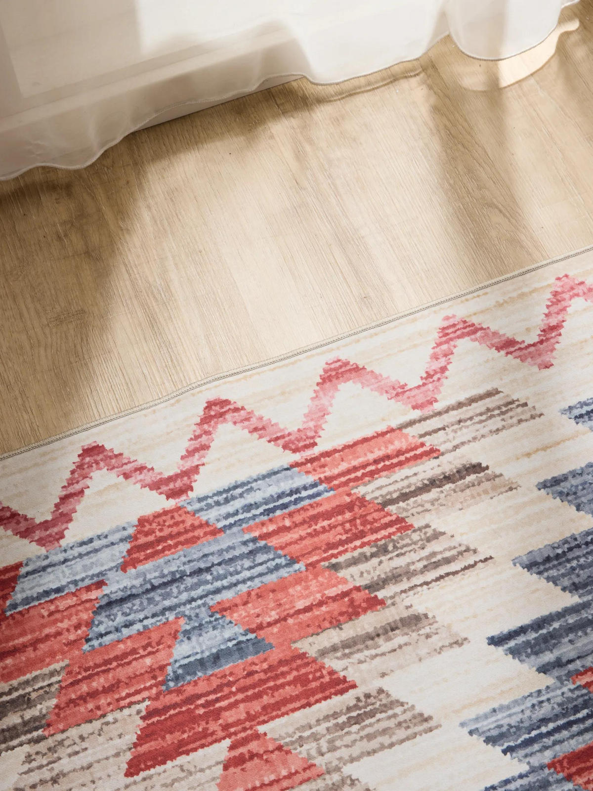 VINTAGE-TEPPICH George waschbar 300x400 cm - Beige/Multicolor, Kunststoff (300/400cm) - benuta