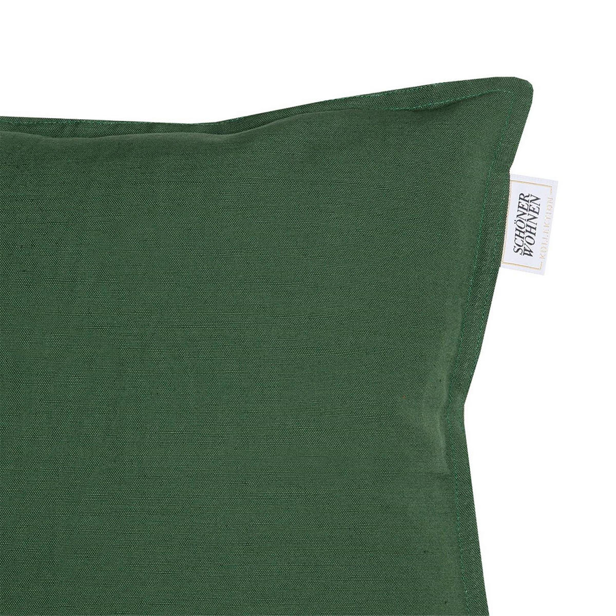 KISSENHÜLLE FÜR DEKOKISSEN LINO - Grün, Textil (38/38cm) - Schöner Wohnen