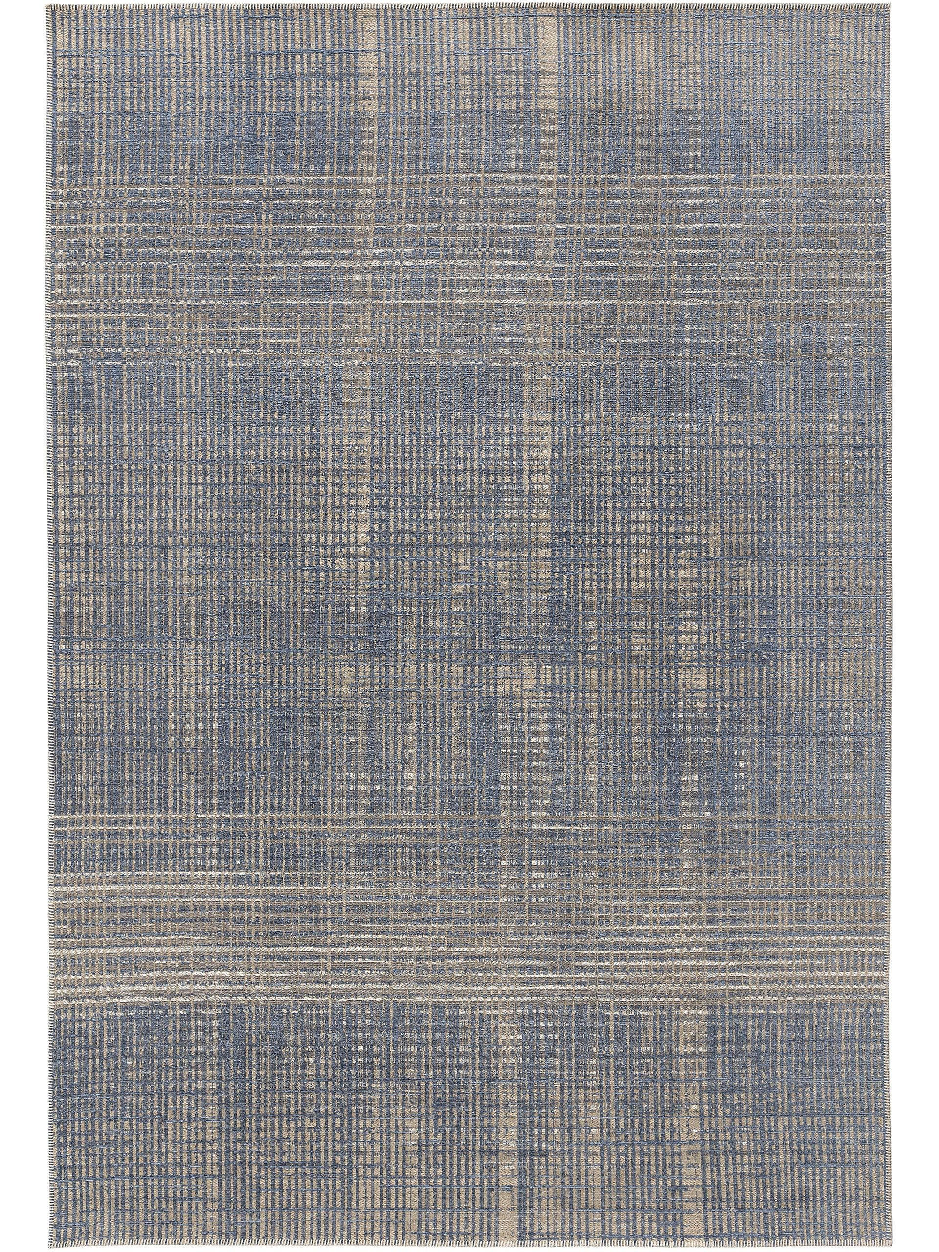 Outdoorteppich Kiano Multicolor/Blau 120x170 cm - Multicolor, Textil (120/170cm) - benuta Nest