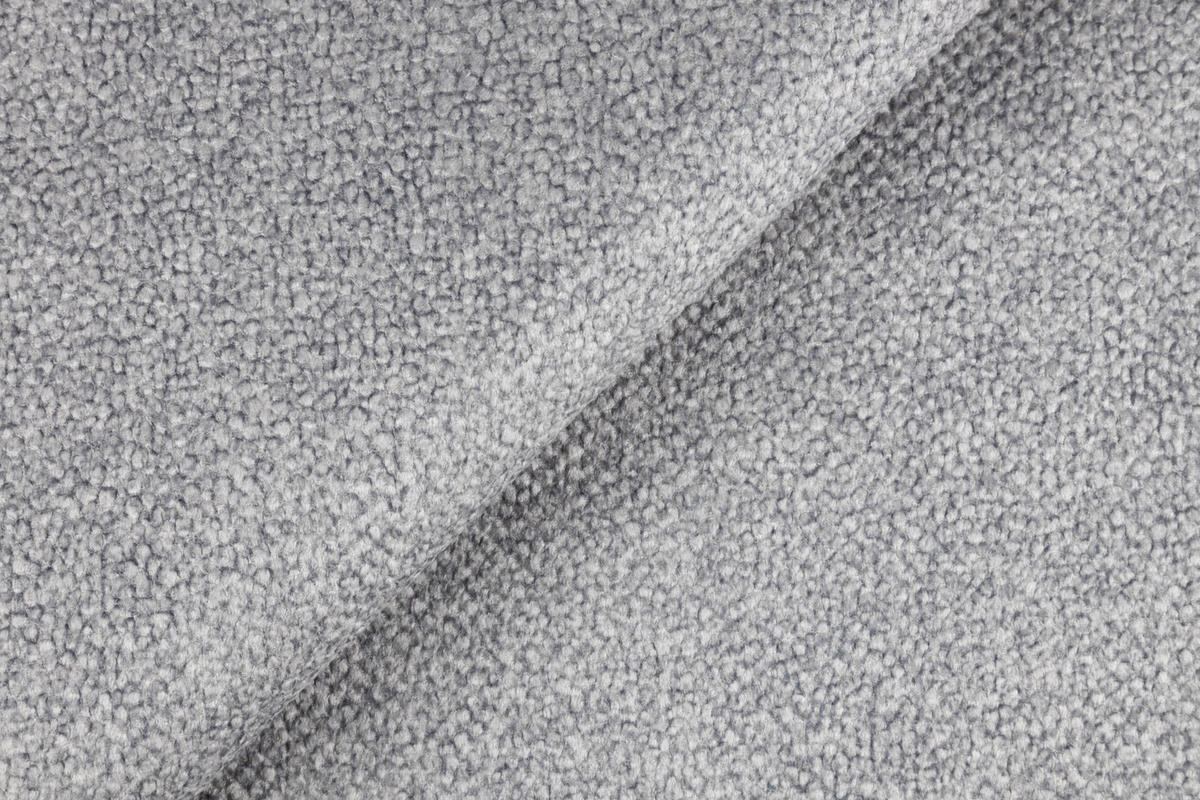 ECKCOUCH L Form Peoni Hellgrau 267/168/87 cm mit Schlaffunktion L - Hellgrau/Schwarz, Kunststoff/Textil (168/267cm) - AX Living