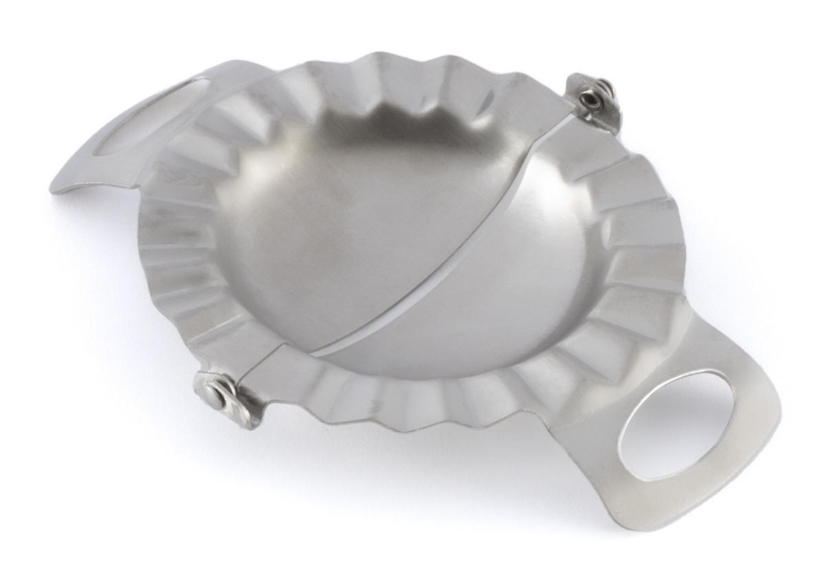 RAVIOLI-MACHER Ravioliform / Dumpling Maker - Edelstahl - Silberfarben, Metall (9/2/12cm) - Sareva