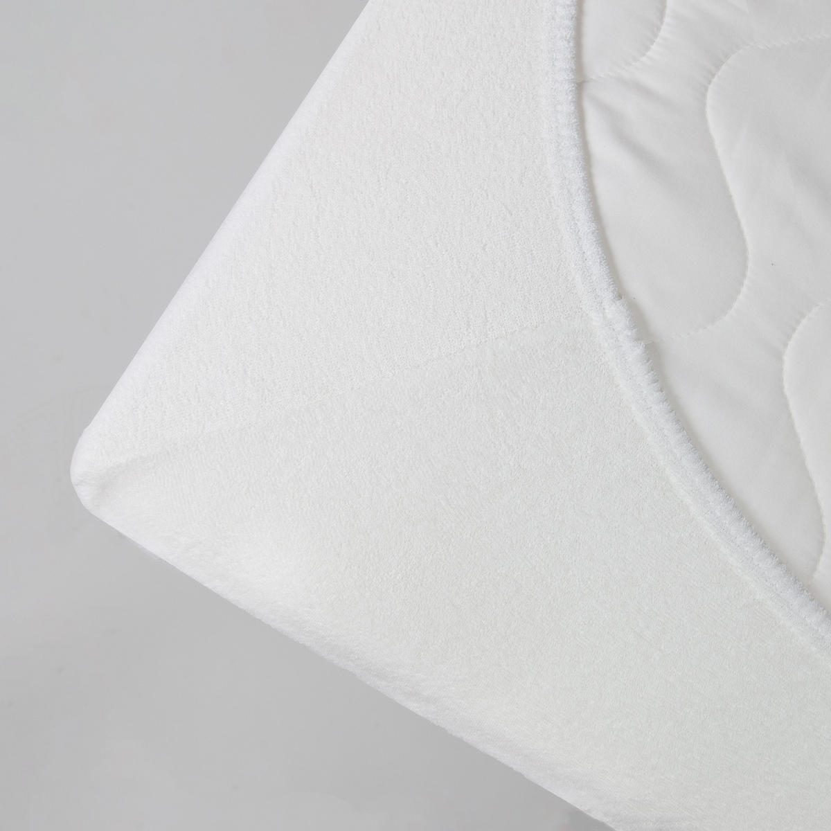 SPANNBETTLAKEN, 100x200 cm, 80% Baumwolle, 20% Polyester, Weiß - Weiß, Naturmaterialien (100/200cm) - Zollner