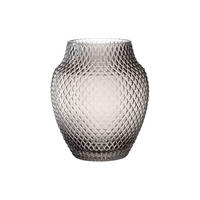 VASE Poesia Grau 22.5 cm - Grau, Glas (22.5cm) - Leonardo Living