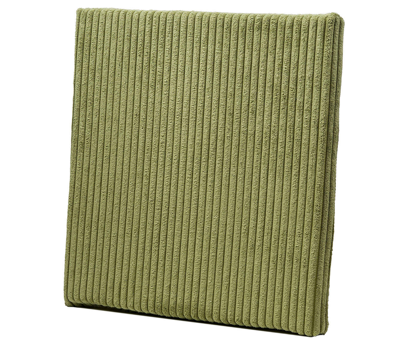 SITZKISSEN Anafi 40x40x3cm GRÜN - Grün, Textil (40/40cm)