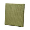 SITZKISSEN Anafi 40x40x3cm GRÜN - Grün, Textil (40/40cm)