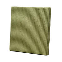 SITZKISSEN Anafi 40x40x3cm GRÜN - Grün, Textil (40/40cm) - Ambiente Trendlife by Gözze