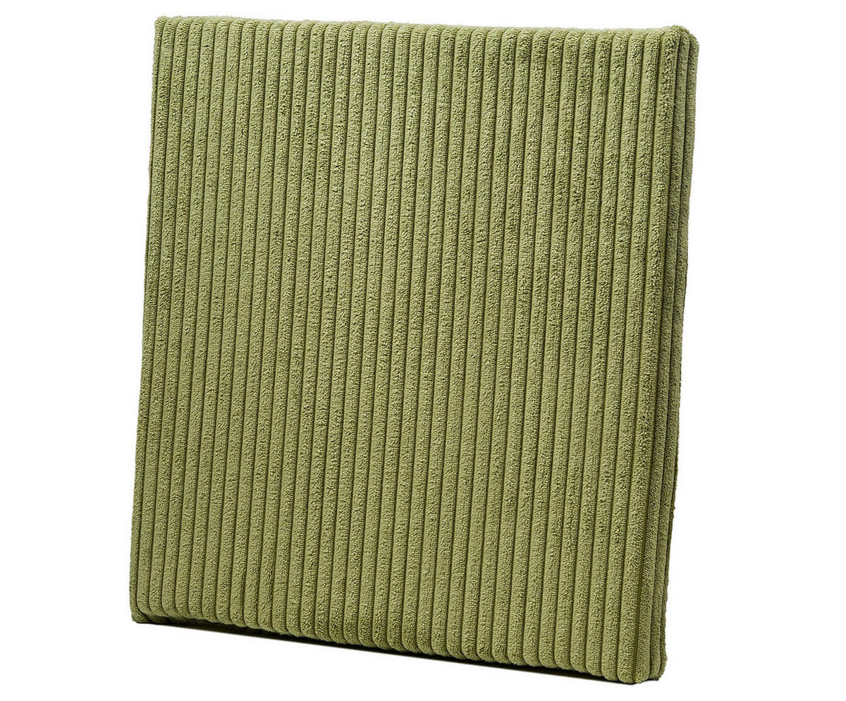 SITZKISSEN Anafi 40x40x3cm GRÜN - Grün, Textil (40/40cm) - Ambiente Trendlife by Gözze