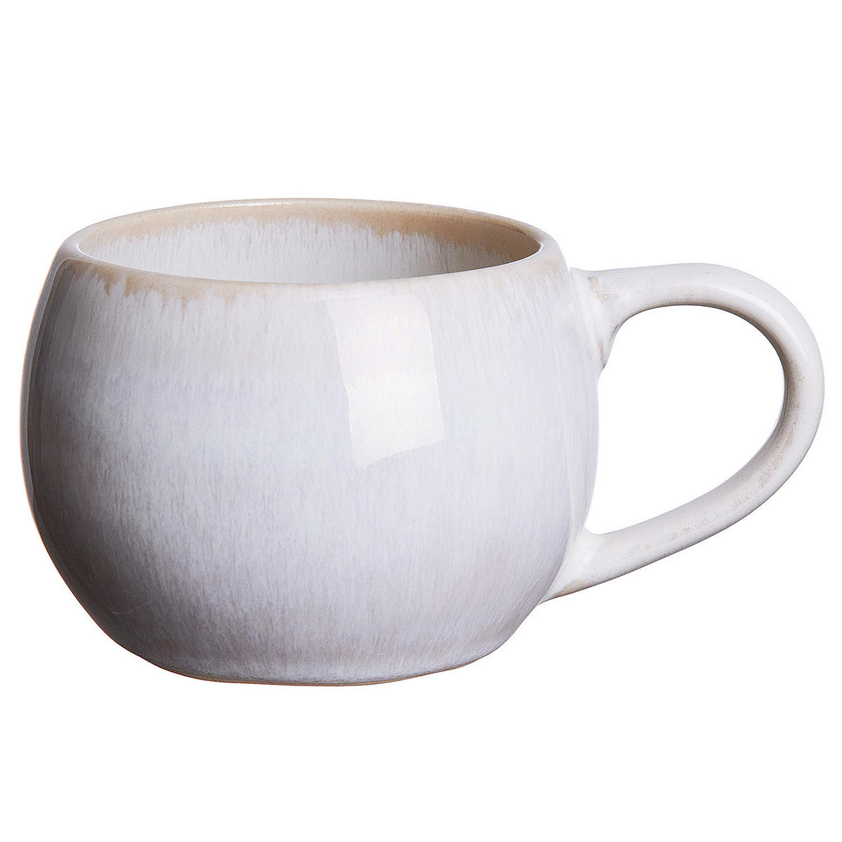 ESPRESSOTASSEN 6er-Set Cottage 180 ml - Weiß, Keramik (0.18L) - Butlers