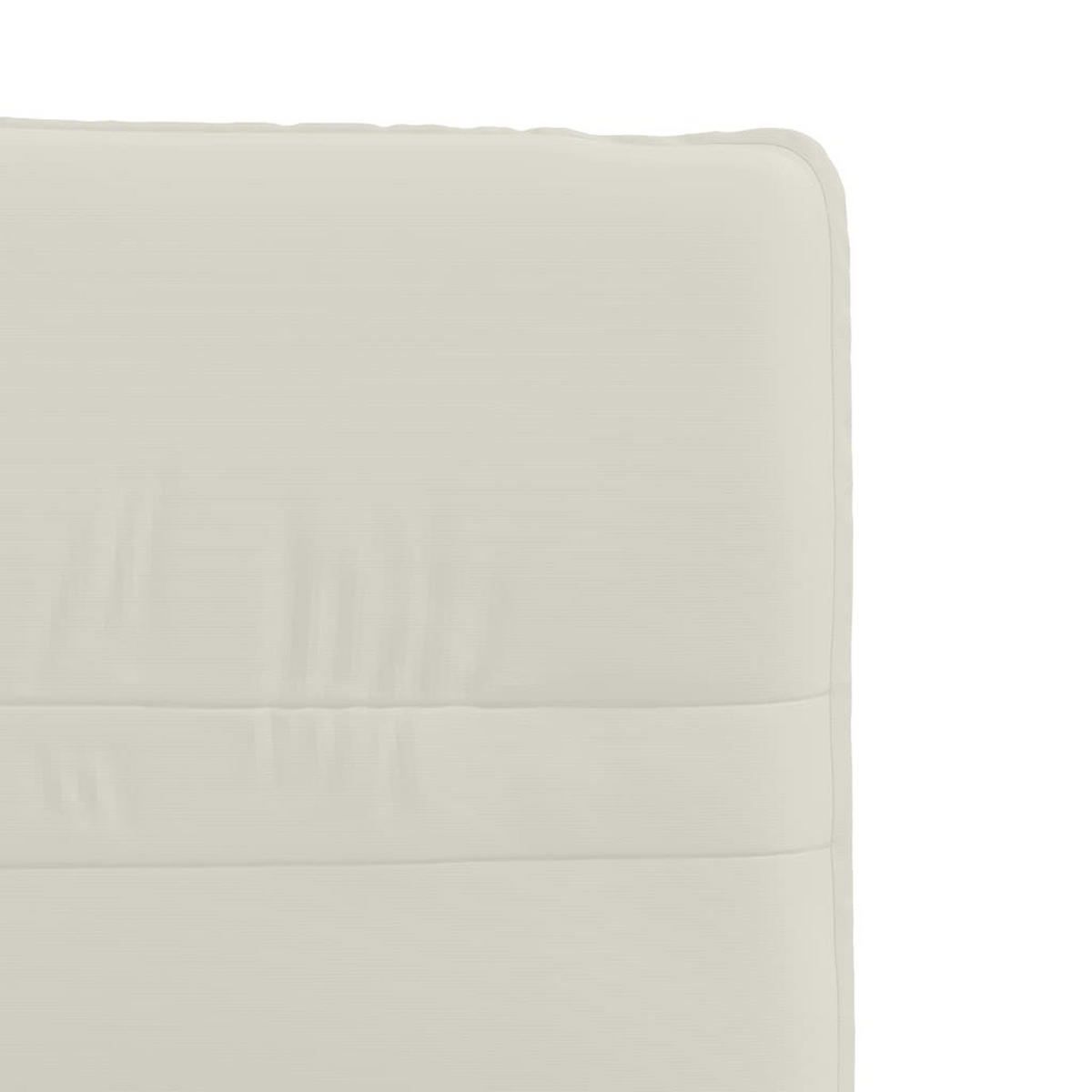 ESSZIMMERSTÜHLE Vera 4er-Set Creme Samt Polsterstühle - Creme, Textil (90/83/54cm) - DELUKE