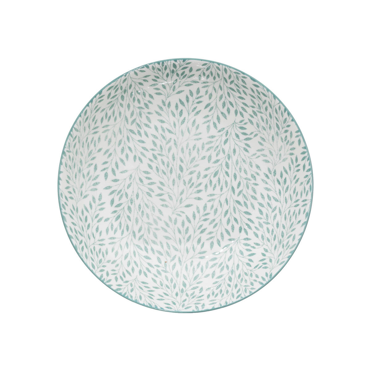 GESCHIRR-SET 18-teilig Jasmin Mehrfarben 27/27/23,5 cm - Multicolor, Keramik (27/23.5/27cm) - Secret de Gourmet