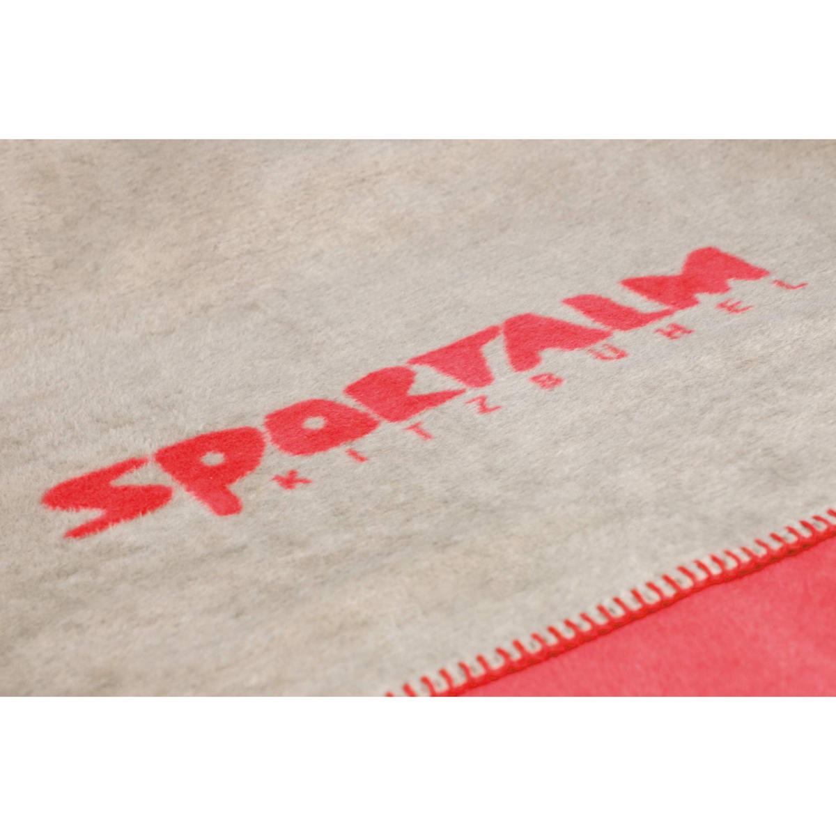 WOHNDECKE COVER - Orange, Textil (150/200cm) - Sportalm Kitzbühel