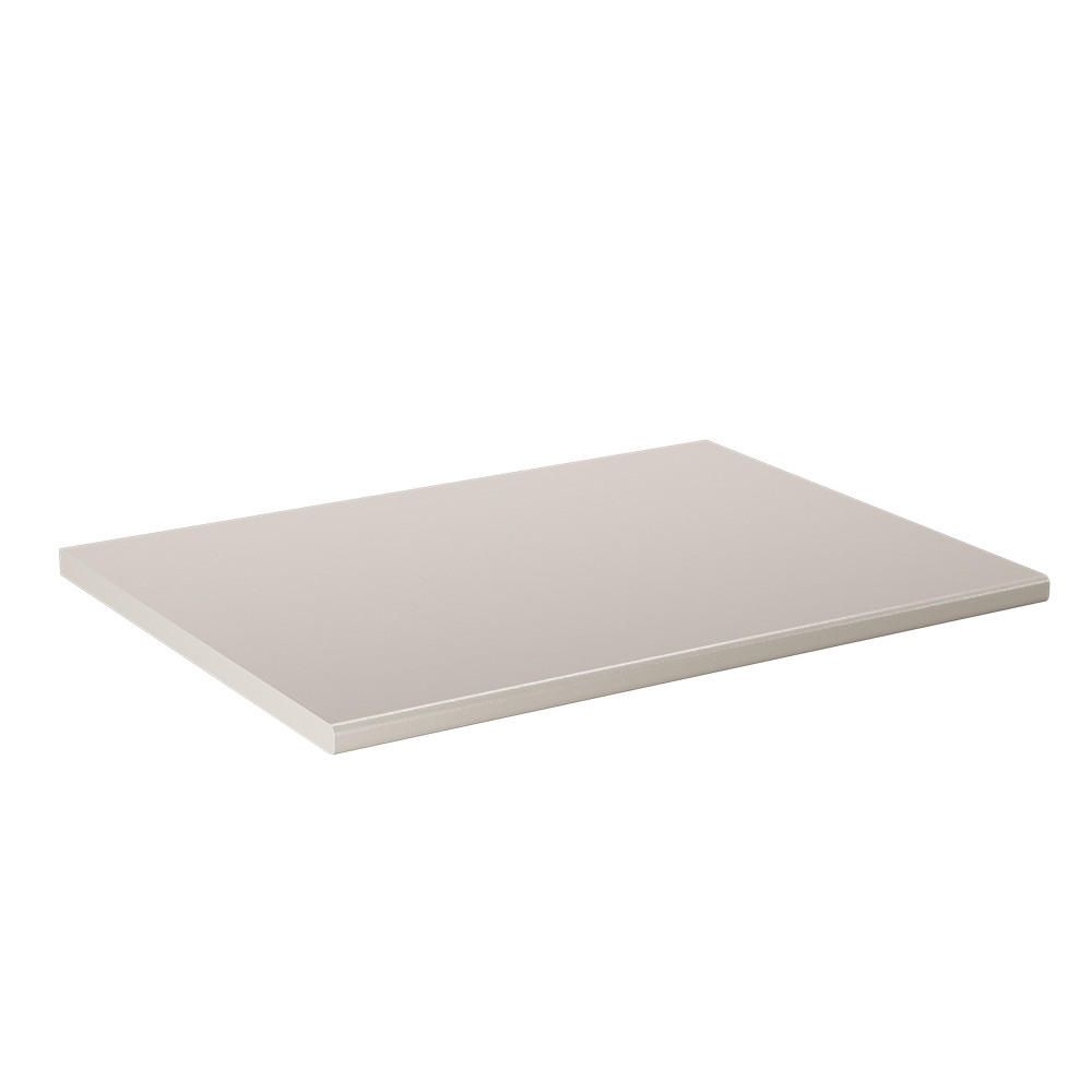 KÜCHENARBEITSPLATTE R-Line, Satin, 80 cm - Beige, Holzwerkstoff (80/2.8/60cm) - Vicco