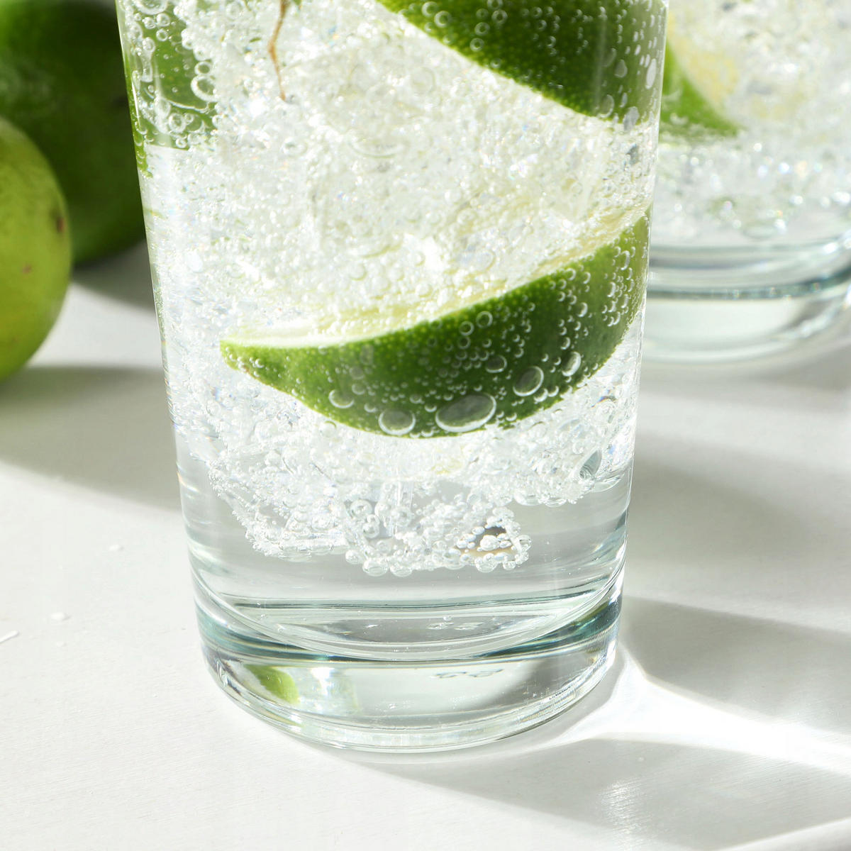KADAX 4x Gläser 340ml für Getränke Getränke Wasser Glas Set Set - Transparent, Glas (0.34L) - KADAX