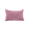 SPITZKISSEN RECHTECKIG SEPHI Cord - Pink, Textil (60/60cm) - KAWOLA